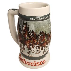7604 Budweiser Clydesdales 50th Anniversary 1933-1983